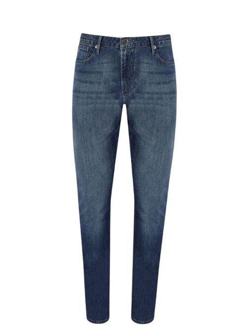 5 POCKETS PANT EMPORIO ARMANI | EM000121.AF14116MB002 M. BLUE DENIM 0942